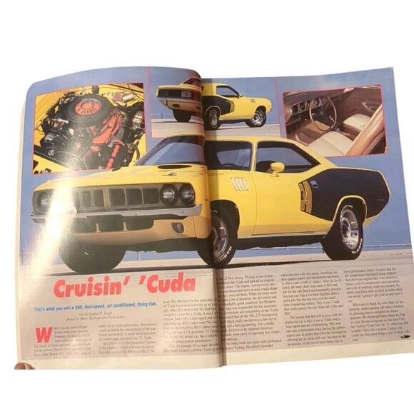 The Best of Mopar Muscle Special Collectors Series #1 Book - Picture 5 of 6